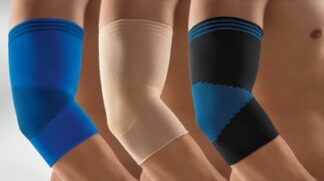 Bort ActiveColor Ellenbogenbandage Farbe: blau Gr. XL