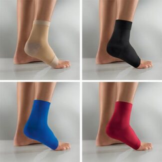 Bort ActiveColor Knöchelbandage Farbe: schwarz Gr. XL