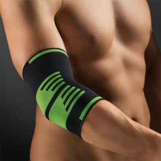 Bort Ellenbogenbandage ActiveColor Sport schwarz-grün Gr. L