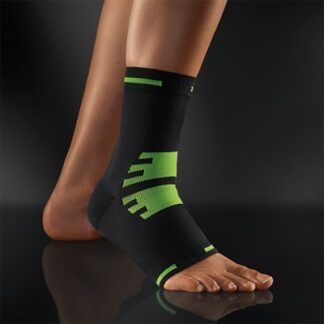 Bort Knöchelbandage ActiveColor Sport schwarz-grün Gr. XXL