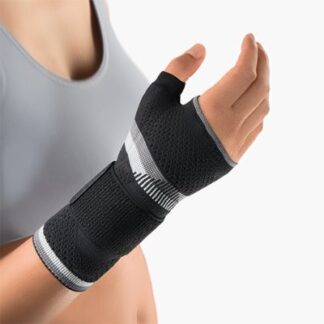Bort Handgelenkbandage ManuBasic Plus schwarz Gr. XL links