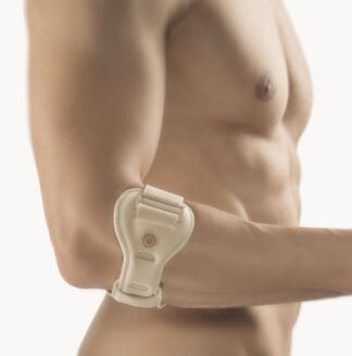 Bort Epicondylitisbandage EpiContur mit 1 Pelotte, universal Farbe: grau