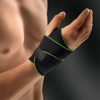 Bort Handgelenkbandage ActiveColor Sport schwarz-grün links