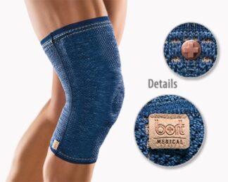 Bort Kniebandage StabiloGen Eco Farbe: jeans Gr. 6+