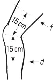 Bort Kniebandage StabiloGen Sport schwarz-grün Gr. 2+
