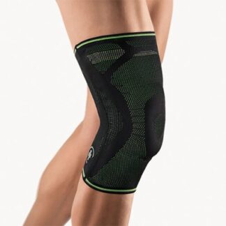Bort Kniebandage StabiloGen Sport schwarz-grün Gr. 6