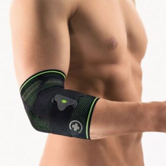 Bort Epicondylitis Bandage EpiBasic Sport schwarz-grün Gr. S