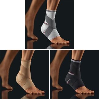 Sprunggelenkbandage Bort select TaloStabil Plus silber Gr. S rechts