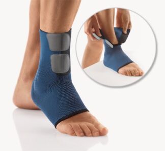 Bort Knöchelbandage Generation blau Gr. XL
