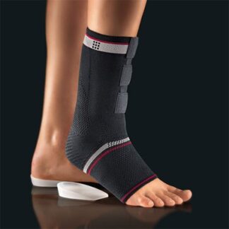Bort Achillessehnenbandage select AchilloStabilPlus Farbe: schwarz Gr. XL