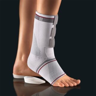 Bort Achillessehnenbandage select AchilloStabilPlus Farbe: schwarz Gr. XXL