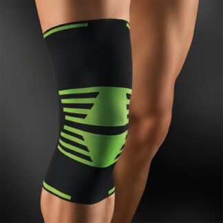 Bort Kniebandage ActiveColor Sport schwarz-grün Gr. L
