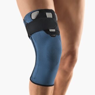 Bort Generation Kniebandage Plus blau Gr. 3