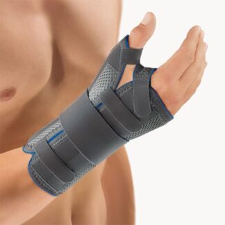 Bort Daumen-Handgelenks-Orthese SellaTex Classic, grau Gr. L links