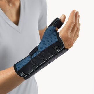 Bort Generation Daumen-Handorthese blau Gr. XL links