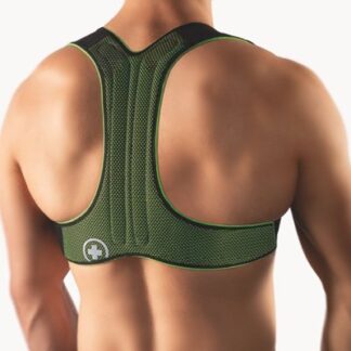 Bort Geradehalter Sport schwarz/grün Gr. 3
