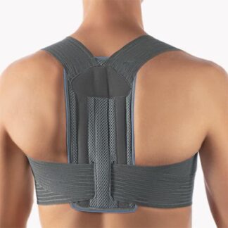Bort Geradehalter StabiloFix, elastisch Farbe: grau Gr. 1