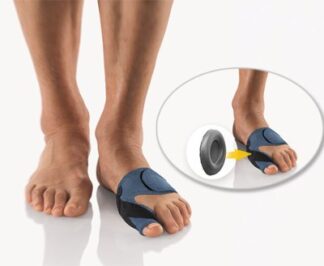 Bort Generation Hallux-Valgus-Schiene blau Gr. 0 rechts