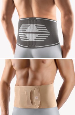 Bort activemed Rückenbandage Farbe: beige Gr. 3