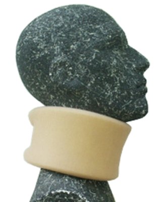 Halskrawatte, gerade 28-52cm, haut Ausf.: Nackenhöhe 6 cm