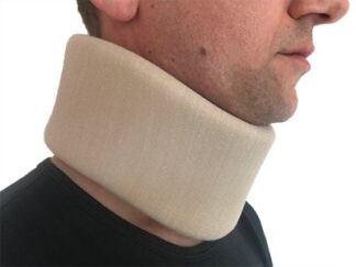 Halskrawatte Dilsberg, anatomisch haut Ausf.: Nackenhöhe 10 cm