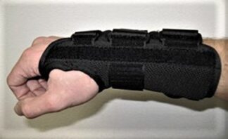 Handgelenkschiene schwarz Gr. M links