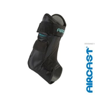 Sprunggelenkorthese AIRCAST Airgo schwarz Gr. S rechts