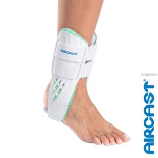 Sprunggelenkschiene AIRCAST Air-Stirrup II weiß Gr. L links