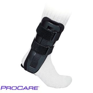Standart Sprunggelenkorthese PROCARE SURROUND ANKLE FLOAM, schwarz Ausf.: Standard (lange Version)