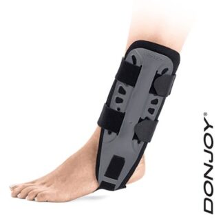 Sprunggelenkorthese DONJOY FusioLight II grau-schwarz Gr. M