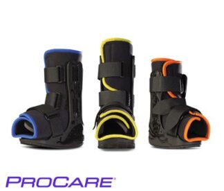 Kinderwalker PROCARE MiniTrax Farbe: schwarz/blau Gr. M