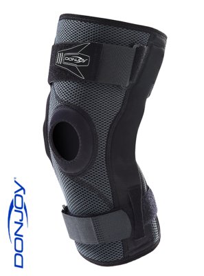 DONJOY Playmaker XPert Sleeve Knieführungsorthese schwarz Gr. M