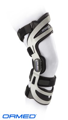 Knieorthese ORMED Artrocare Pro3 ACL grau Gr. L links