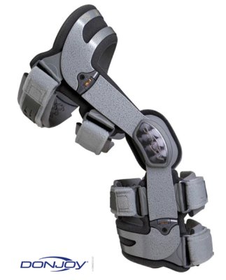 Knieorthese DONJOY OA Adjuster 3 lateral, grau Gr. S rechts