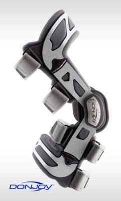 Knieorthese DONJOY 4Titude OA Nano medial, grau Gr. L links