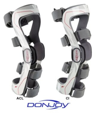 Knieorthese DONJOY 4Titude Advanced CI grau Gr. XL rechts