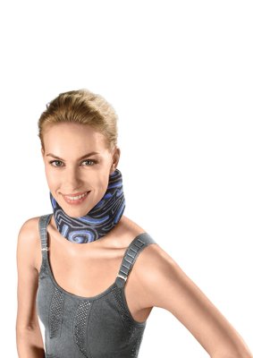 Cervicalstütze CERVI-HIT Ausf.: Kinnhöhe 7,5 cm Farbe: schwarz-color