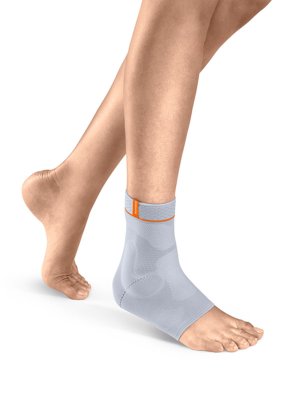Sprunggelenkbandage MALLEO-HIT Farbe: schwarz Gr. 5