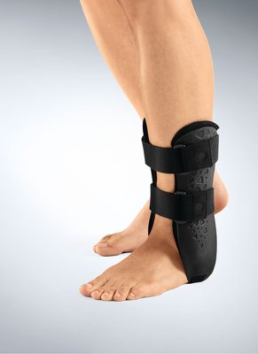 Sprunggelenkorthese Malleo-Cast Air schwarz