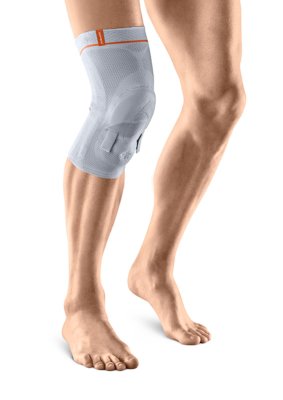 Kniebandage bei MORBUS-SCHLATTER, platinum Gr. 0