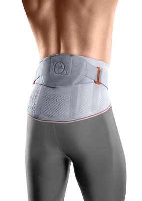 LWS-Orthese VERTEBRADYN AKTIV mit Propriozeptionspelotte, platinum Ausf.: Damen Gr. S