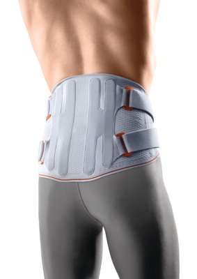 Lumbalstütz-Orthese VERTEBRADYN STRONG platinum Gr. M