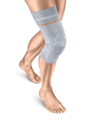 Kniebandage GENU-HIT+ Comfort, platinum Gr. 3