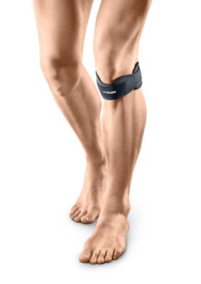 Patellar-Sehnenbandage KASSELER AKTIV schwarz Gr. 2