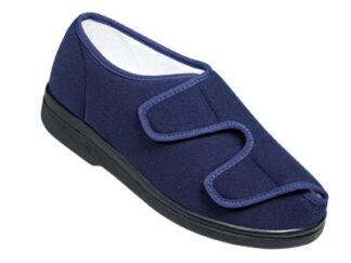Reha Schuh SaniSoft marineblau Gr. 46