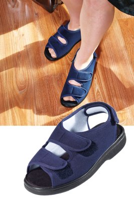 Reha Schuh Theramed D3 marineblau Gr. 43