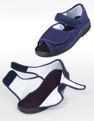 Reha Schuh Theramed D1 marineblau Gr. 43