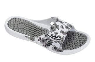 Damen-Pantolette SAMELA, grau Gr. 40
