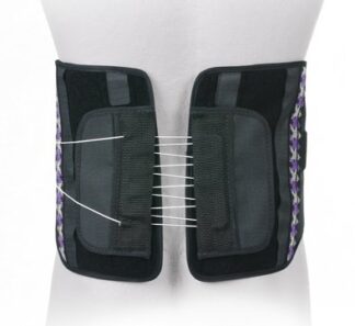 Rückenorthese ORMED Lumbostar 20cm, schwarz Gr. S