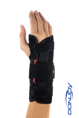 Handgelenkorthese DONJOY DuoForm schwarz Gr. L